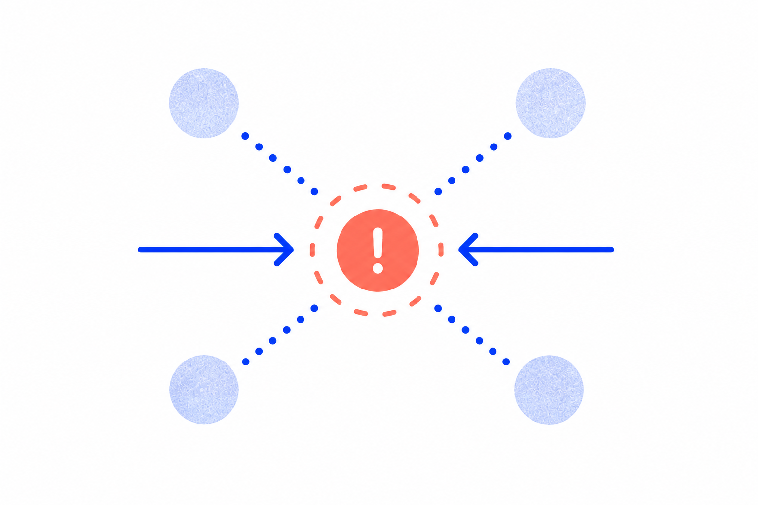 An issue connected to the surrounding context needed to resolve it